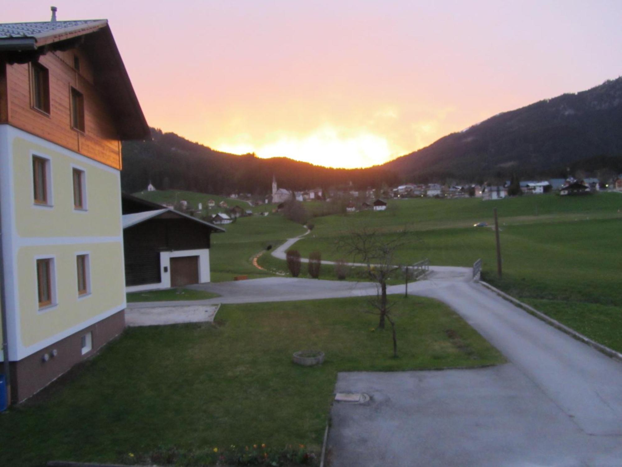 Ferienhaus Reiter Lotte Gosau Zewnętrze zdjęcie